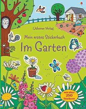 portada Mein Erstes Stickerbuch: Im Garten (en Alemán)