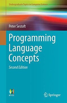 portada Programming Language Concepts (Undergraduate Topics in Computer Science) (en Inglés)