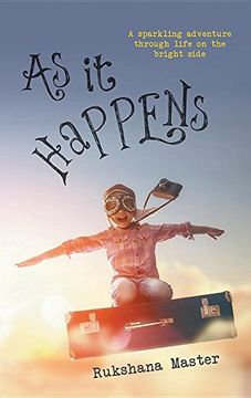 portada As It Happens: A sparkling adventure through life on the bright side