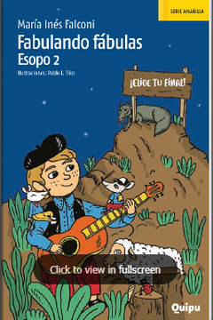 FABULANDO FÁBULAS. ESOPO 2