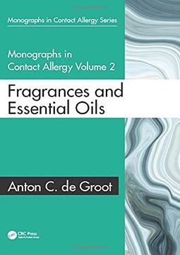 portada Monographs in Contact Allergy: Volume 2: Fragrances and Essential Oils (en Inglés)