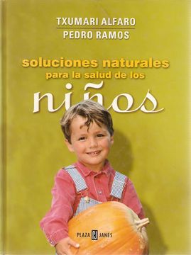 portada Soluciones Naturales Para La Salud De Los Niños.
