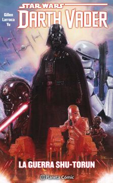 portada Star Wars Darth Vader Tomo nº 03/04 (Recopilatorio): La Guerra Shu-Torun (in Spanish)