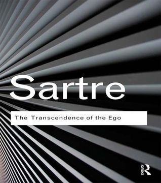 portada The Transcendence of the Ego: A Sketch for a Phenomenological Description (en Inglés)