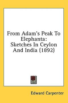 portada from adam's peak to elephanta: sketches in ceylon and india (1892) (in English)