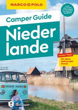 portada Marco Polo Camper Guide Niederlande (en Alemán)