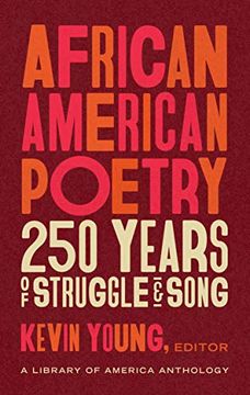 portada African American Poetry: 250 Years of Struggle & Song: A Library of America Anthology (The Library of America) (in English)