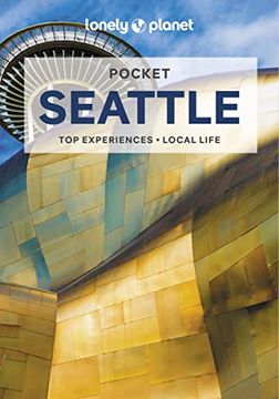 portada Lonely Planet Pocket Seattle 3 (Pocket Guide) (en Inglés)