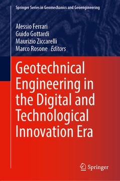 portada Geotechnical Engineering in the Digital and Technological Innovation Era