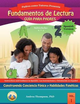 portada Reading Foundation Parent Guide (Spanish Version): Building Phonemic Awareness and Phonetic Skills