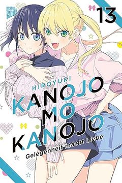 portada Kanojo mo Kanojo - Gelegenheit Macht Liebe 13 (en Alemán)