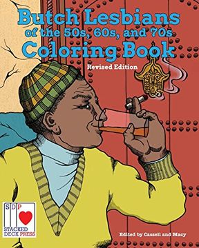 portada The Butch Lesbians of the '50S, '60S, and '70S Coloring Book 