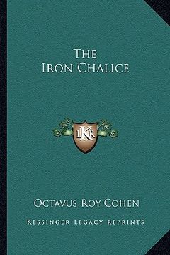 portada the iron chalice (in English)