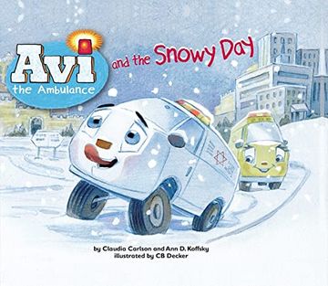 portada Avi and the Snowy day (en Inglés)