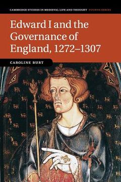 portada Edward i and the Governance of England, 1272-1307 (Cambridge Studies in Medieval Life and Thought: Fourth Series) (en Inglés)
