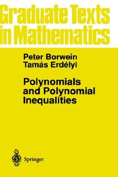 portada polynomials and polynomial inequalities (en Inglés)
