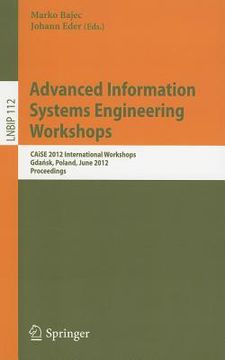portada advanced information systems engineering workshops