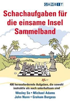 portada Schachaufgaben fur die Einsame Insel Sammelband (en Alemán)