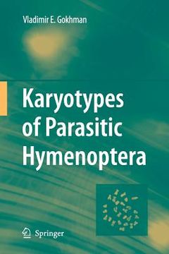 portada Karyotypes of Parasitic Hymenoptera (in English)