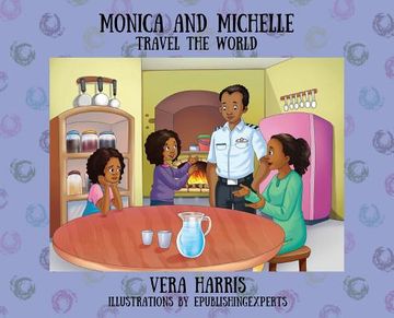 portada Monica and Michelle: Travel the World (en Inglés)