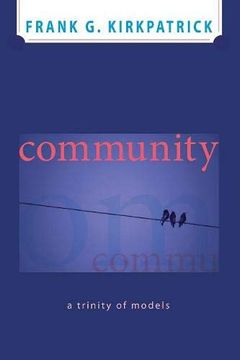 portada Community: A Trinity of Models (en Inglés)