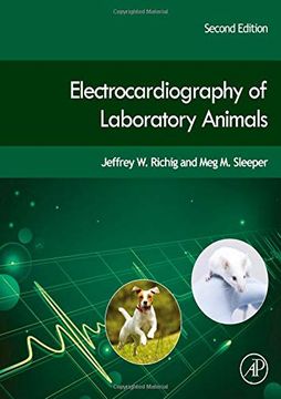 portada Electrocardiography of Laboratory Animals (en Inglés)