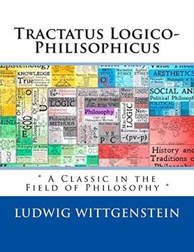 portada Tractatus Logico-Philisophicus (en Inglés)