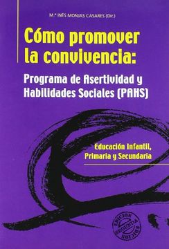 portada Cómo Promover la Convivencia (in Spanish)