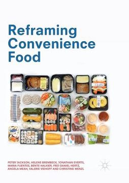 portada Reframing Convenience Food (en Inglés)
