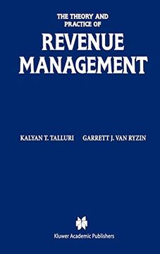portada The Theory and Practice of Revenue Management (International Series in Operations Research & Management Science) (en Inglés)