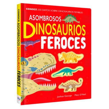portada Asombrosos Dinosaurios Feroces / pd.
