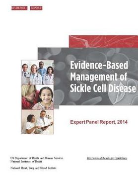 portada Evidence-based Management of Sickle Cell Disease