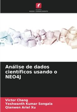 portada Análise de Dados Científicos Usando o Neo4J