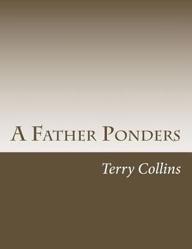 portada A Father Ponders (en Inglés)