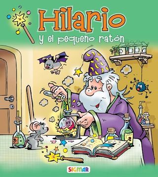 portada Hilario y el Pequeno Raton (in Spanish)