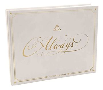 portada Harry Potter: Always Wedding Guest Book (en Inglés)