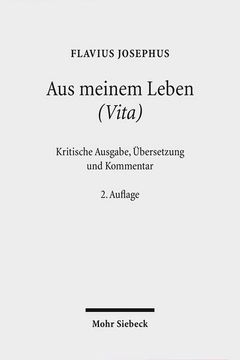 portada Aus Meinem Leben (Vita): Kritische Ausgabe, Ubersetzung Und Kommentar (en Alemán)