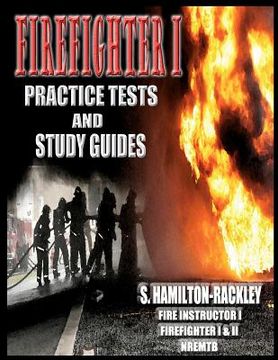 portada firefighter i practice tests and study guides (en Inglés)