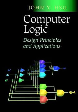portada computer logic: design principles and applications (en Inglés)