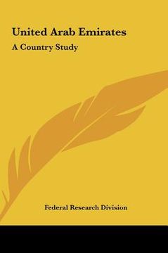 portada united arab emirates: a country study a country study