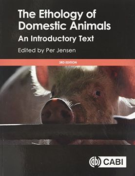 portada The Ethology of Domestic Animals: An Introductory Text (in English)