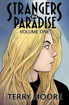 portada Strangers in Paradise Volume one (en Inglés)