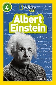 portada Albert Einstein: Level 4 (National Geographic Readers) 