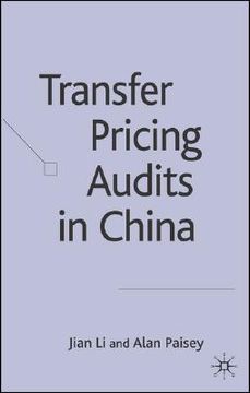 portada transfer pricing audits in china (en Inglés)
