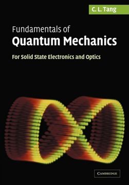 portada Fundamentals of Quantum Mechanics: For Solid State Electronics and Optics (en Inglés)