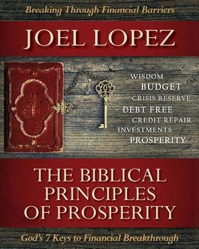 portada Biblical Principles of Prosperity: God's 7 Keys to Financial Breakthrough