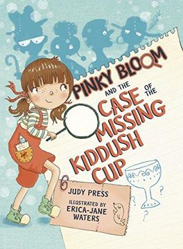 portada Pinky Bloom and the Case of the Missing Kiddush Cup (en Inglés)