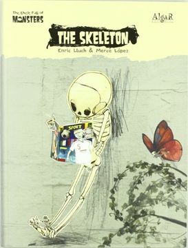 portada The Skeleton (The Chest Full of Monsters) (in English)