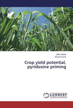 portada Crop yield potential, pyridoxine priming