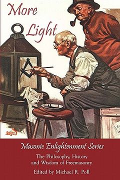 portada more light - masonic enlightenment series (in English)